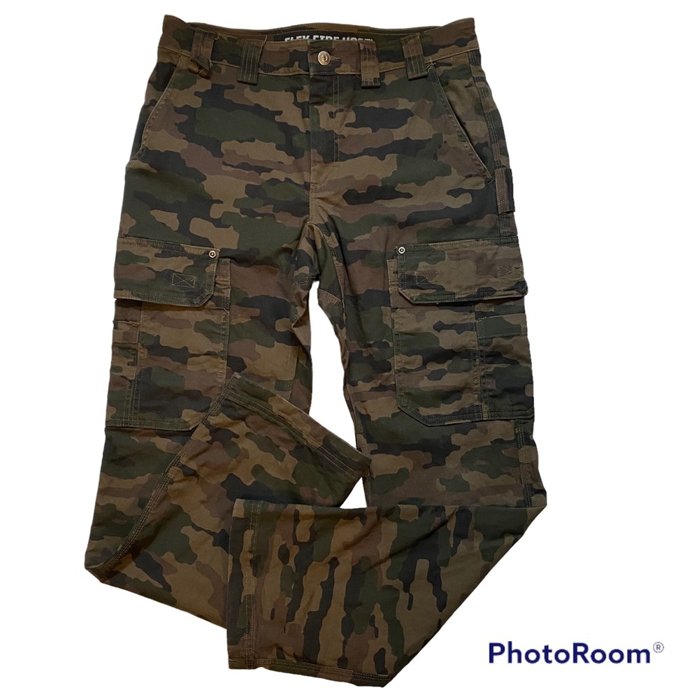 Duluth Trading Fire Hose Slim Fit Cargo Work Pants